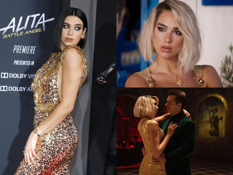 Dua Lipa en Argylle: así luce la cantante en la nueva película junto a Henry Cavill y John Cena