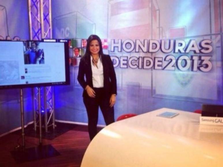 Samantha Velásquez deja la TV: Así ha cambiado la presentadora hondureña