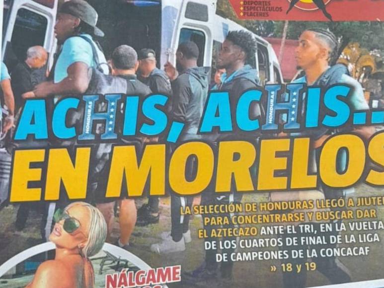 Desprecio a la H y arremetiendo contra el Tri: portadas en México