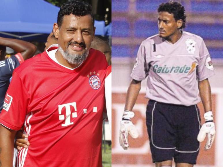 Antes y después de exjugadores que destacaron en el fútbol hondureño