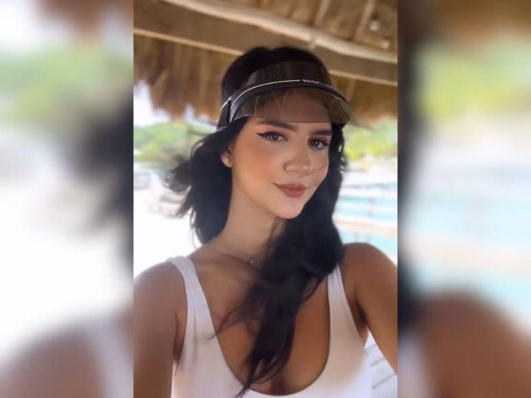 Miss Honduras, Zuheilyn Clemente, deslumbra con su belleza en su viaje a Roatán