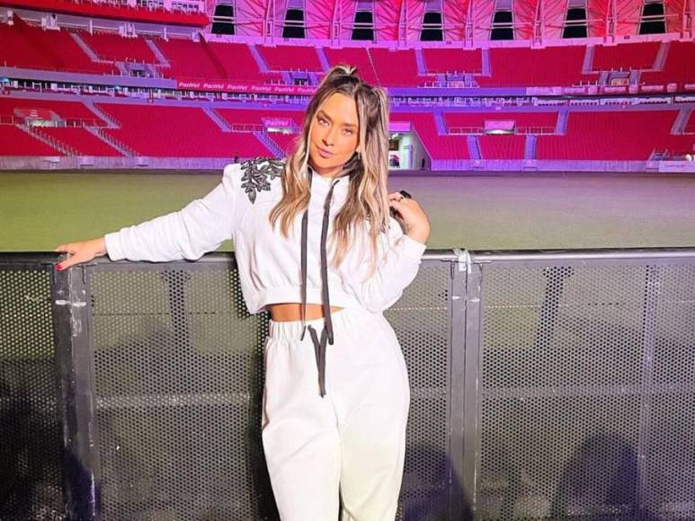 Marina, la hermosa hermana del olimpista Yan Maciel, que enamora en Instagram