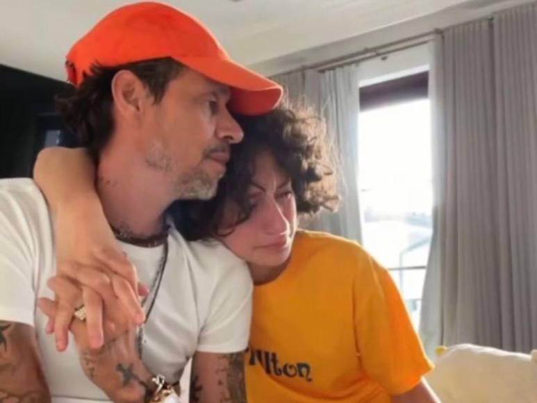 Así es Emme Muñiz, la hija de Jennifer López y Marc Anthony del género no binario