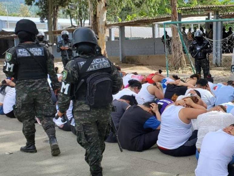 Requisas y despliegue militar: así fue la intervención en la Penitenciaria Femenina de Adaptación Social