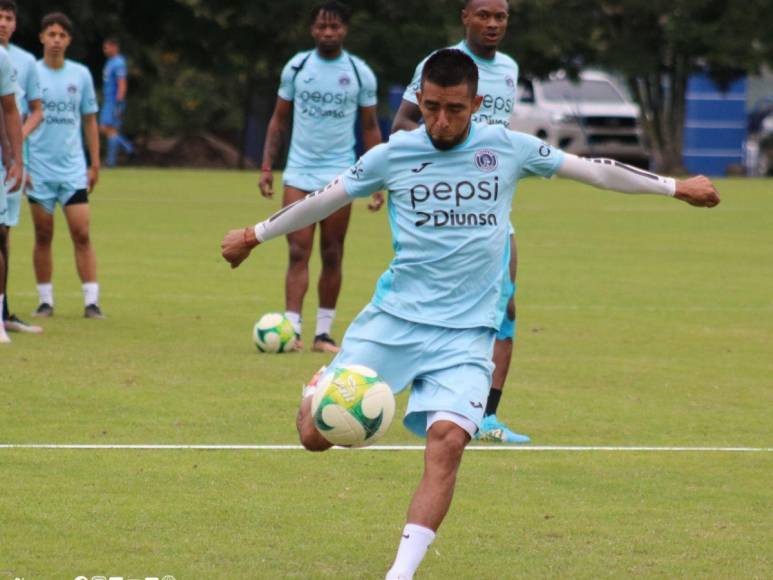 ¡Con cinco bajas! El modificado 11 de Motagua para la final ante Olimpia