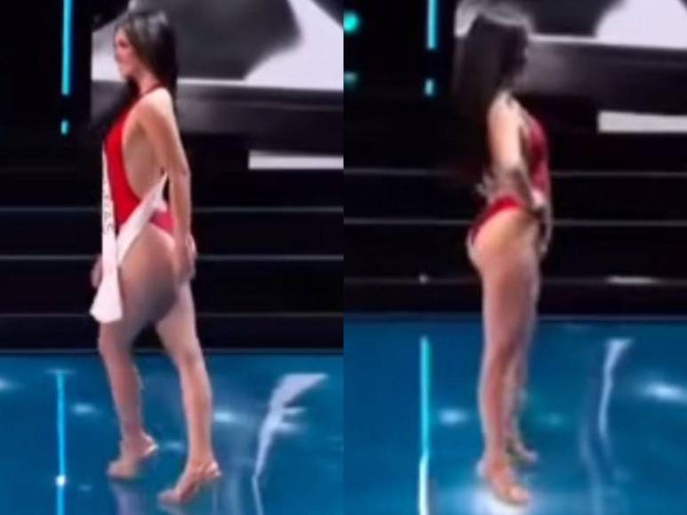 Zu Clemente impresionó en traje de baño en preliminar de Miss Universo