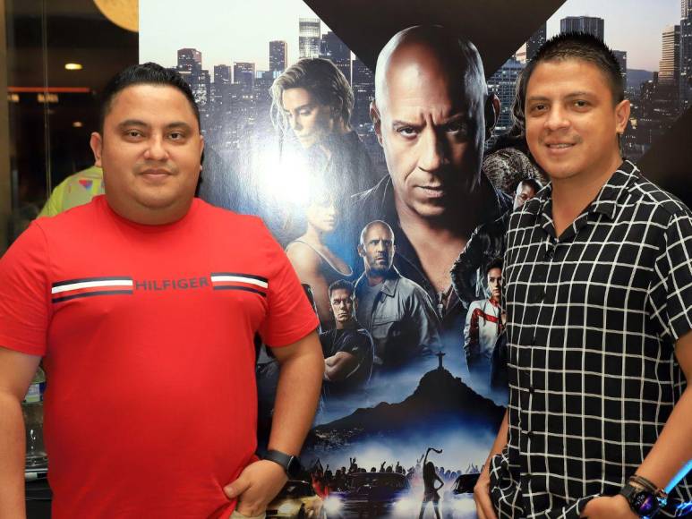 Exitosa premier de “Rápidos y Furiosos X” en Tegucigalpa