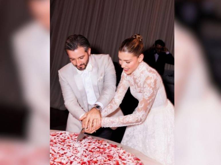 Las primeras fotos de la boda de ensueño de Michelle Salas y Danilo Díaz en Italia