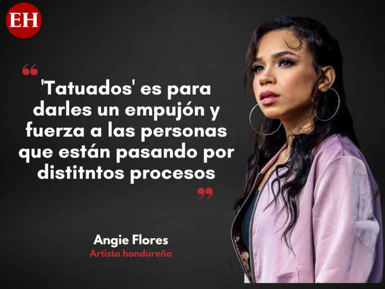 “Fue el amor de mis Angielovers que me sostuvo”: Las 15 frases de Angie Flores tras volver a la música