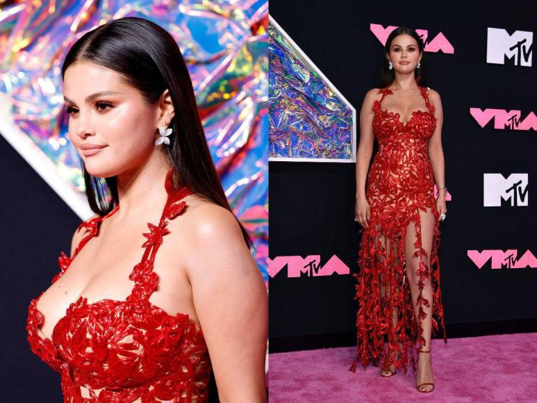 Las celebridades mejor vestidas en la alfombra roja de los MTV VMAs 2023