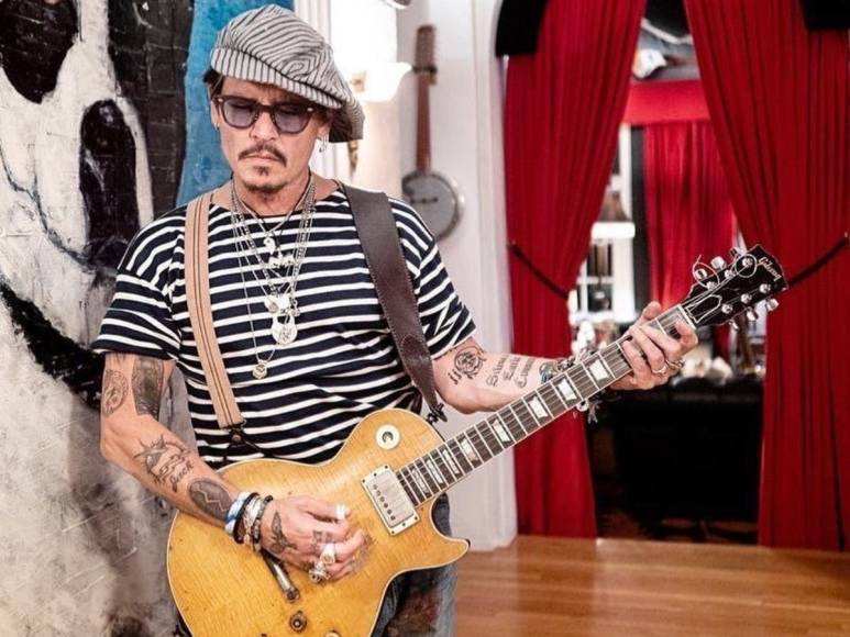 En su cumpleaños 60, Johnny Depp enfrenta su pasado tumultuoso y celebra su presente en Cannes