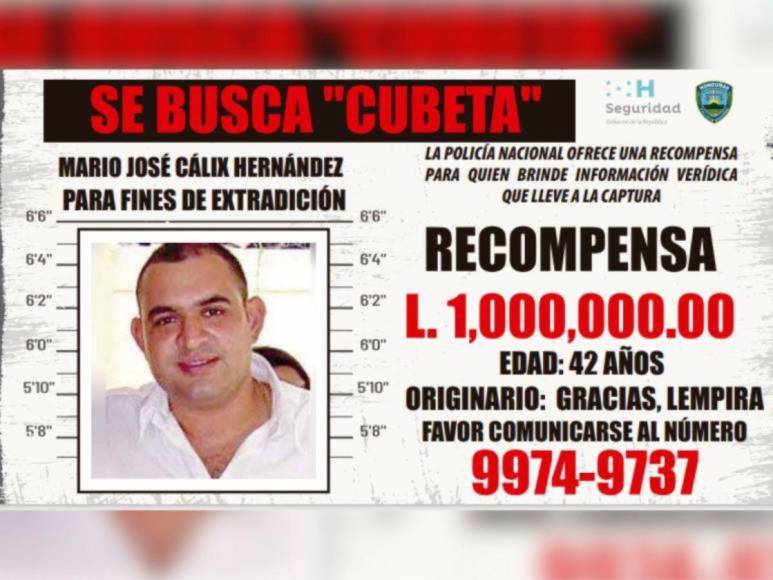 De vicealcalde a extraditable capturado: así fue la caída de Mario Cálix, alias “Cubeta”