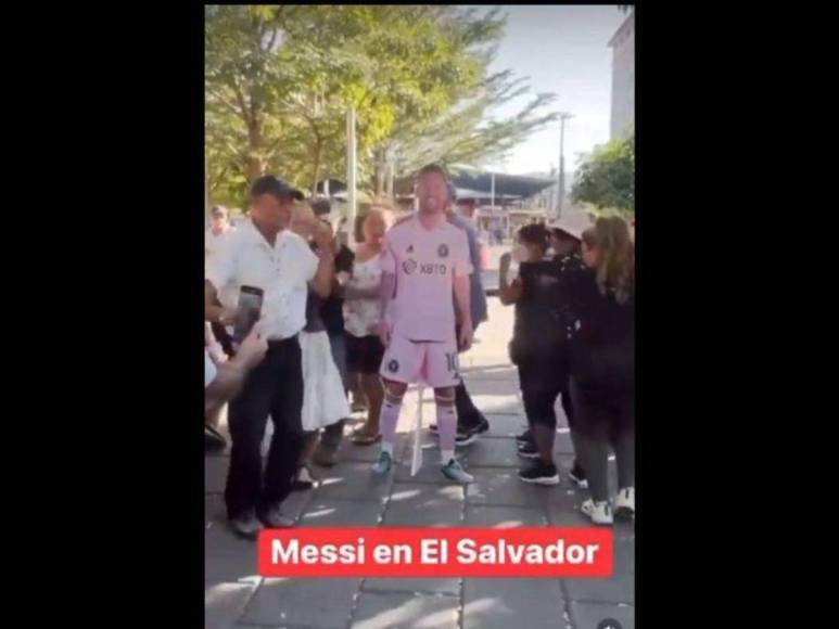 Messi ya está en El Salvador junto a Ruiz, Suárez y Busquets del Inter Miami