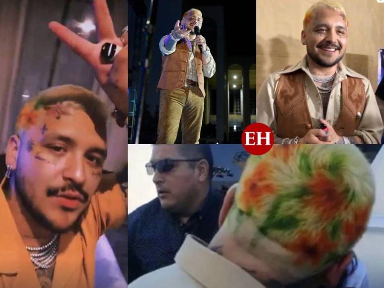 ¿Cerrando ciclos? Christian Nodal sorprende con nuevo look al estilo de J Balvin