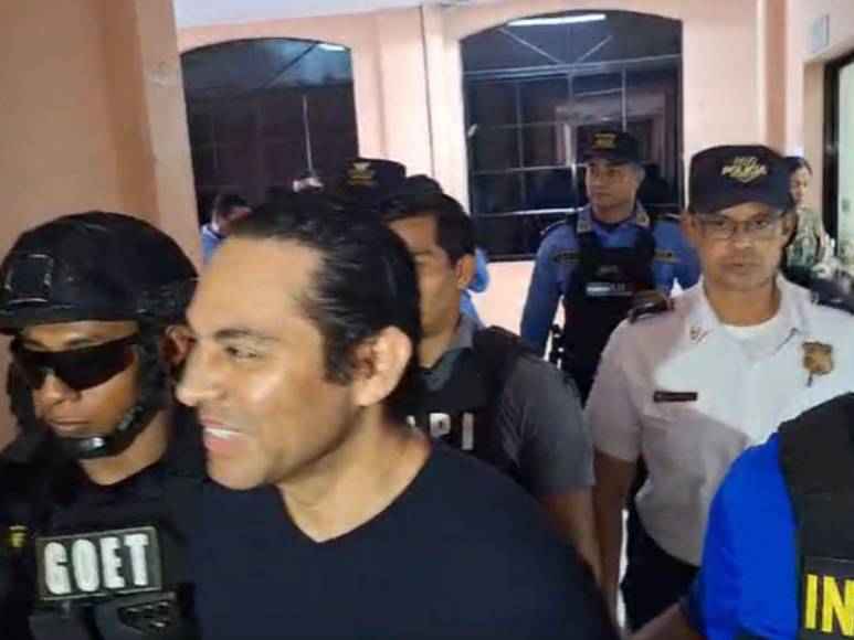 Así fue la captura de Manuel Coto en Choluteca; acusado de lavado de activos en El Salvador