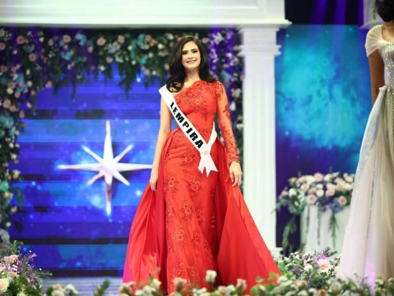 Elegantes y coloridos: los vestidos de la pasarela de gala en Miss Honduras 2024