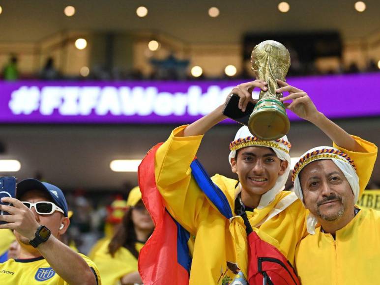 Las mejores fotos de la ceremonia inaugural del Mundial Qatar 2022