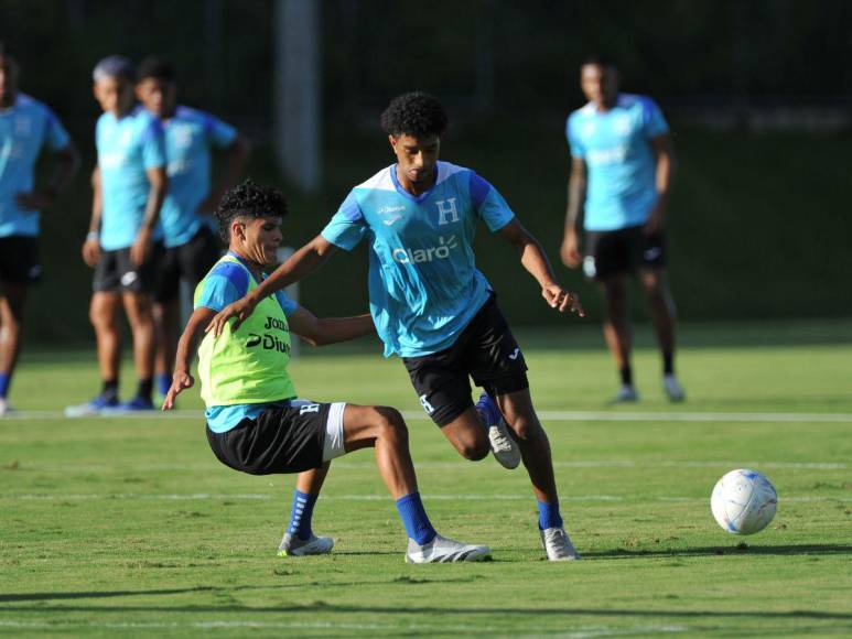 Honduras no pierde tiempo y legionarios entrenan pensando en México