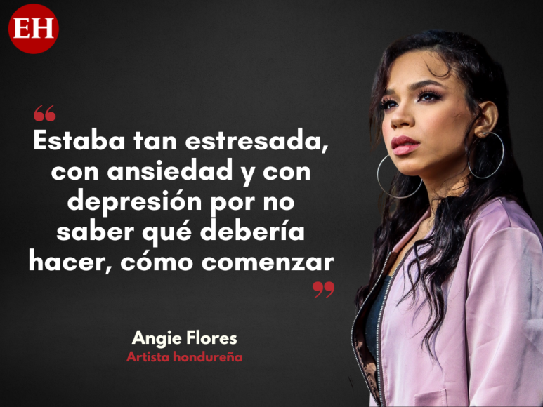 “Fue el amor de mis Angielovers que me sostuvo”: Las 15 frases de Angie Flores tras volver a la música