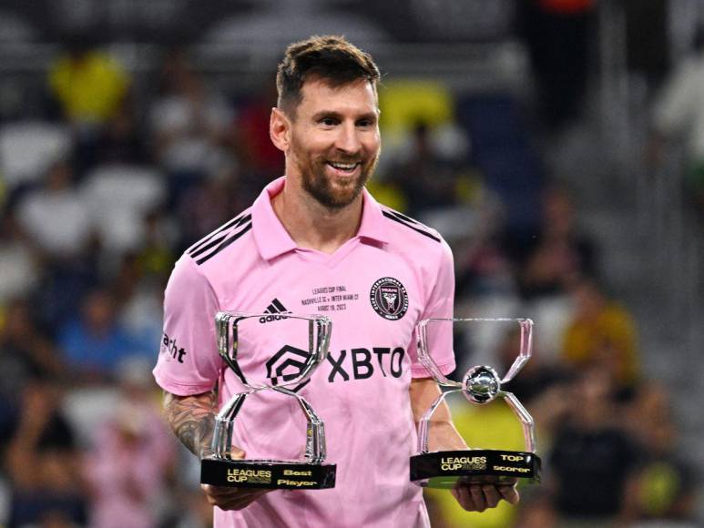 ¡Messi campeón de la Leagues Cup 2023 ! Las imágenes del sufrido triunfo por penales de Inter Miami contra Nashville