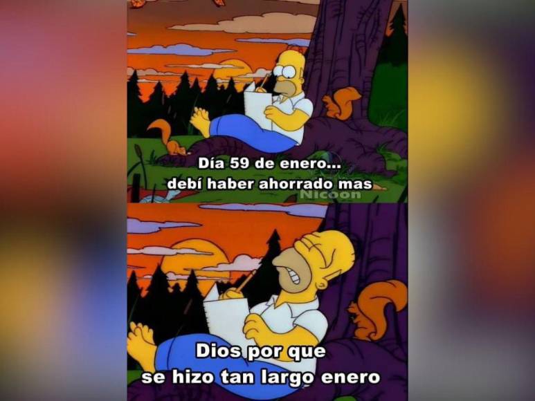 Hondureños se despiden del “árido e interminable” enero con memes