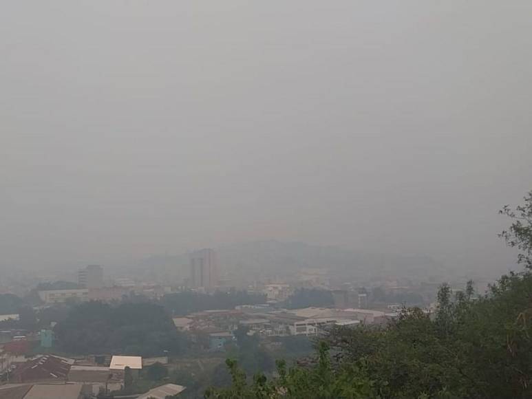 Alerta en Tegucigalpa: Preocupante calidad del aire este 20 de mayo