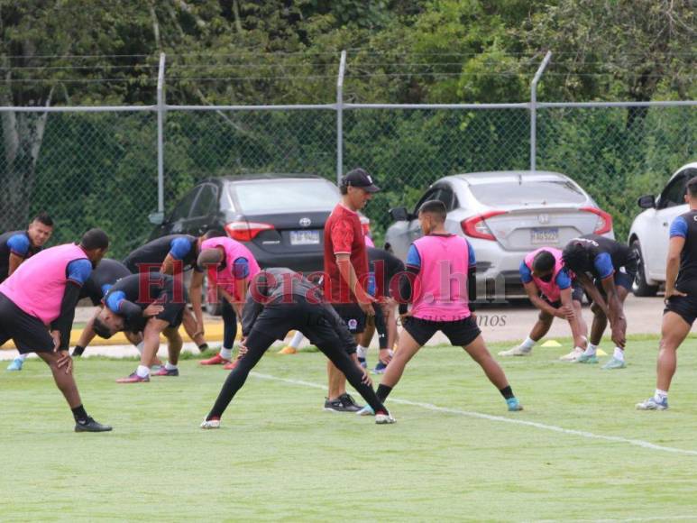 Con los cuartos en la mira: Así fue el último entrenamiento de Olimpia antes de medirse a Municipal