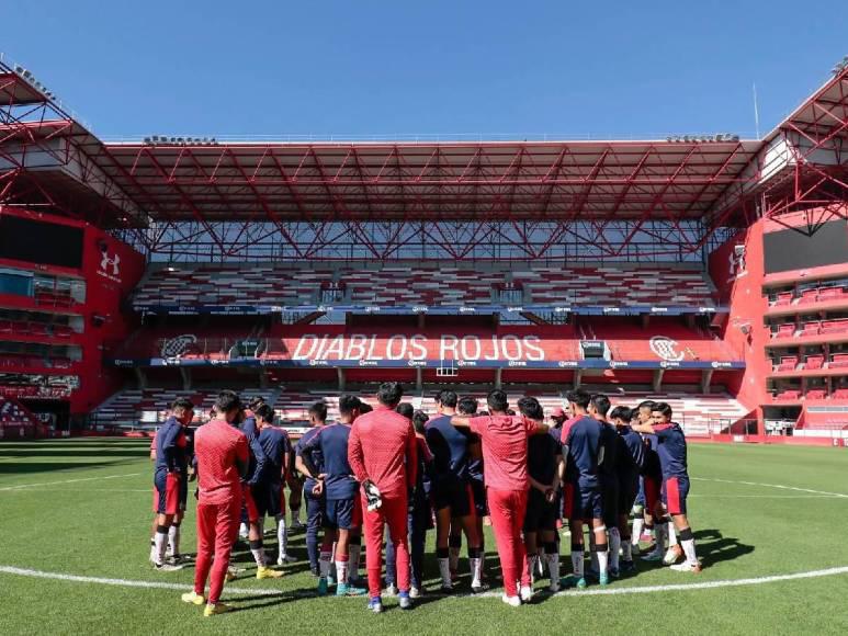 México llevará a Honduras al “Infierno” de Toluca: Así es el estadio para Nations League