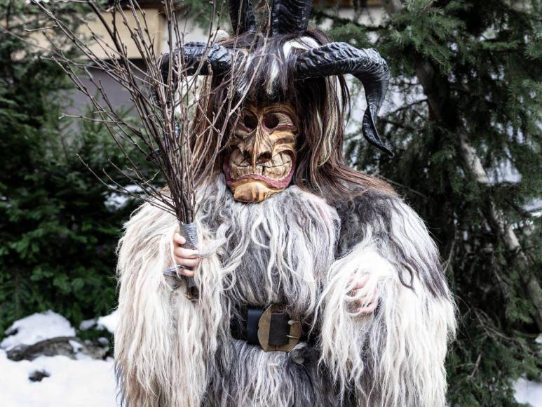 ¿Quién es Krampus, el demonio de la Navidad?