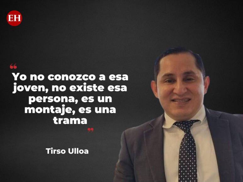 Las frases de Tirso Ulloa tras investigación del Ministerio Público por escándalo sexual