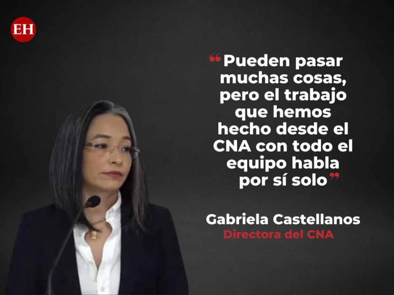 Las frases de Gabriela Castellanos sobre su salida de Honduras tras recibir amenazas