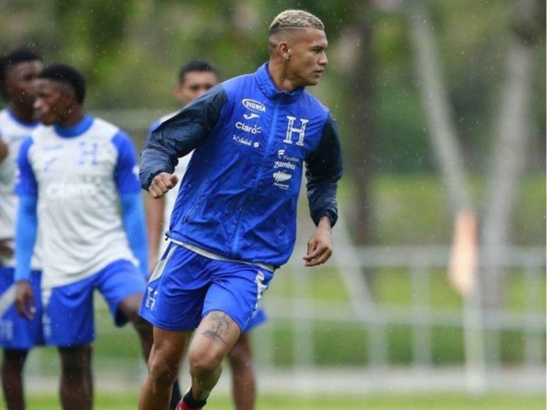 El 11 que se perfila en Selección de Honduras para medirse a Trinidad y Jamaica