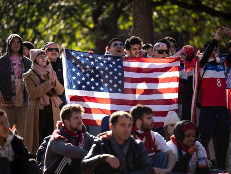 Las mejores imágenes que dejó el Estados Unidos-Gales en la jornada 2 del Mundial de Qatar 2022