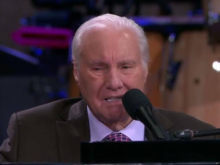 Jimmy Swaggart, el influyente pastor de EEUU que confesó sus pecados y lloró en TV