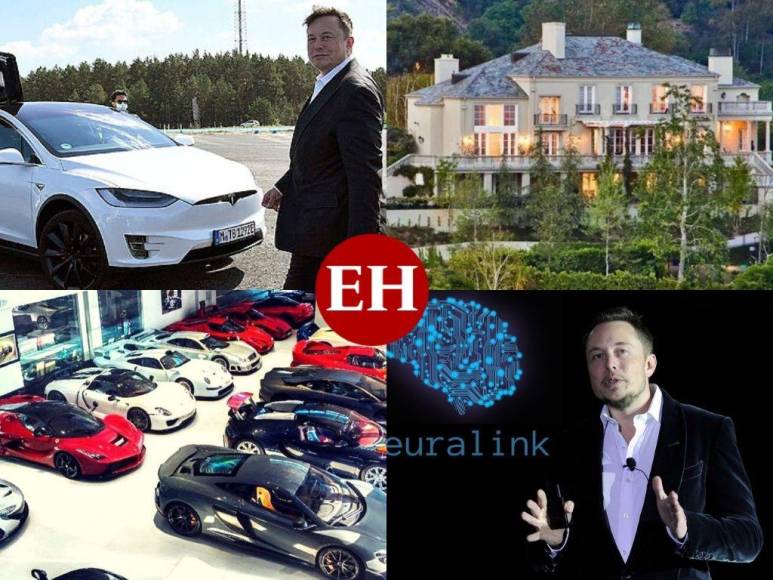 ¿Cuáles son las cinco cosas más caras en las que Elon Musk gasta su fortuna?