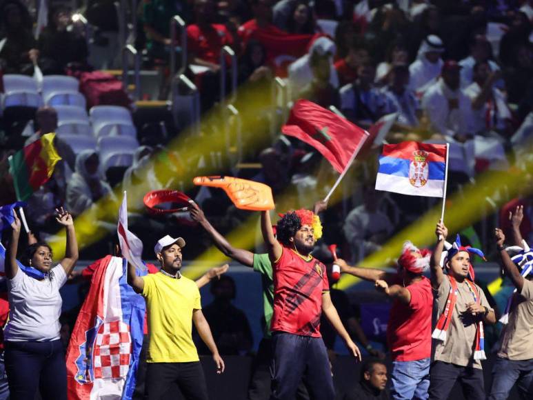 Las mejores fotos de la ceremonia inaugural del Mundial Qatar 2022