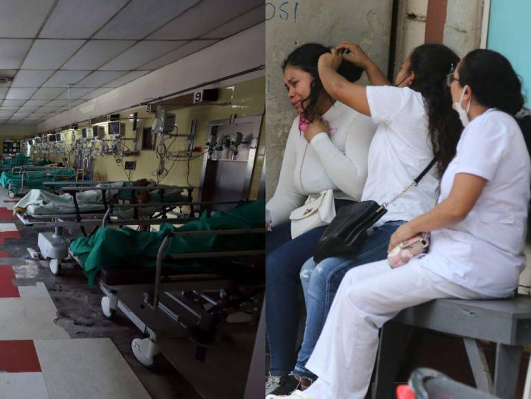 Un accidente de tránsito y 18 días hospitalizado: ¿qué se sabe del joven que murió esperando una cirugía en el Hospital Escuela?