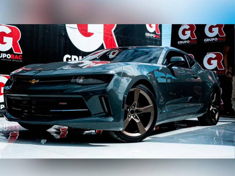 ¿Quién ganó el Chevrolet Camaro 2019 del grupo RAC en Honduras?