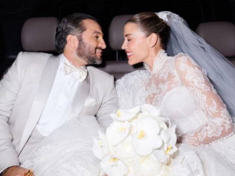 Las primeras fotos de la boda de ensueño de Michelle Salas y Danilo Díaz en Italia