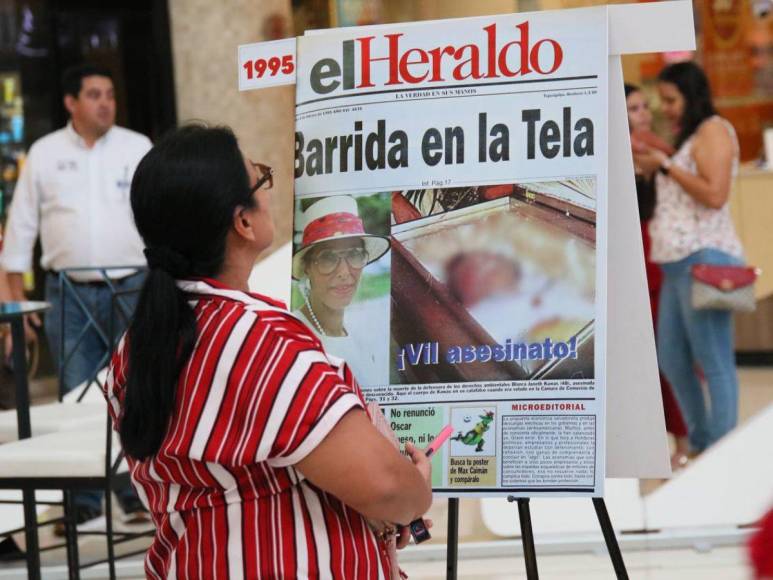 Un recorrido histórico: EL HERALDO presenta las 45 portadas más emblemáticas