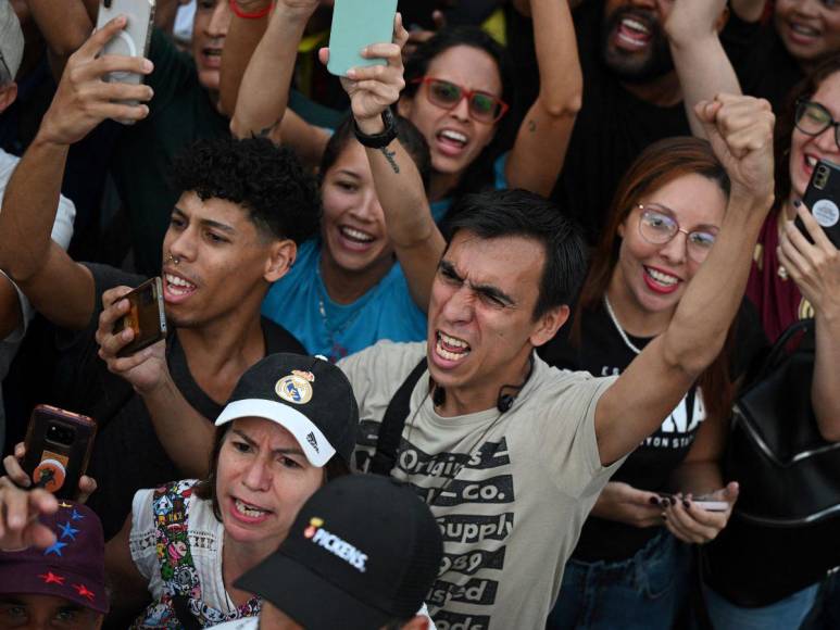 Así se vivió el cierre de campaña presidencial en Venezuela