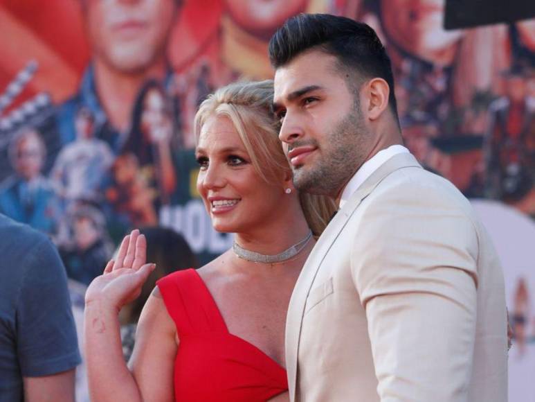 Golpes contra su esposo y fascinada por los cuchillos: revelan detalles sobre el problemático matrimonio de Britney Spears con Sam Asghari