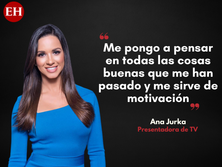 “El mundo necesita más amor, tolerancia y educación”: Las 18 frases de Ana Jurka, el rostro catracho de Telemundo