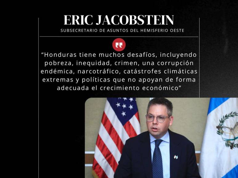 Eric Jacobstein: “Victoria de presidenta Castro fue un hito”