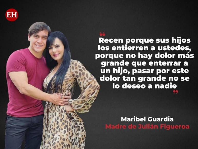 Maribel Guardia relata la dura despedida a su hijo Julián Figueroa