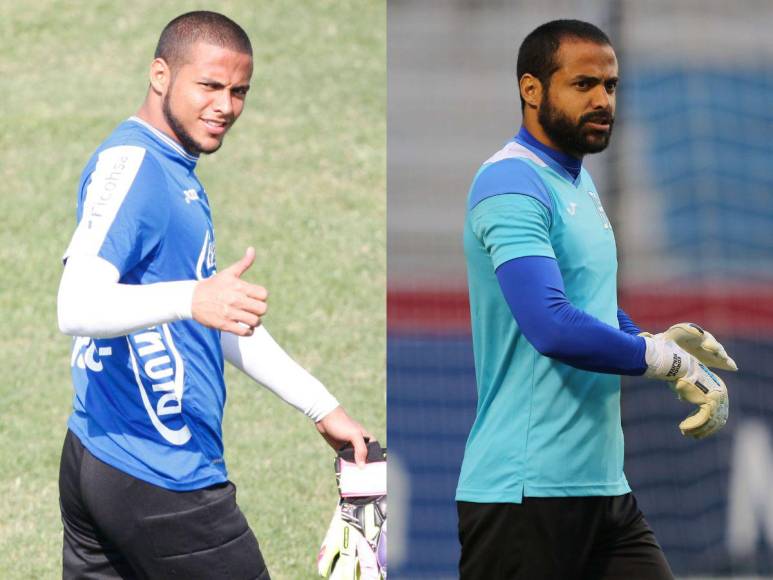 El antes y ahora de los jugadores de Honduras convocados ante México