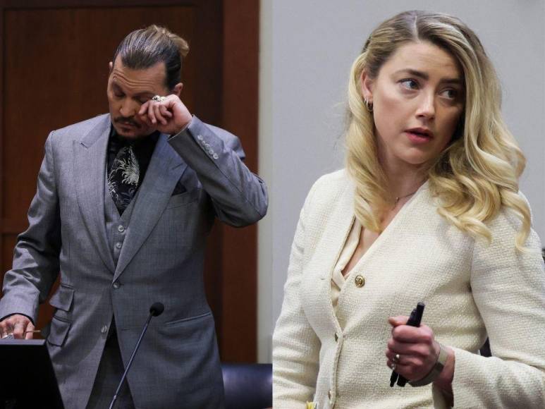 Las declaraciones más impactantes durante el juicio de Johnny Depp contra Amber Heard