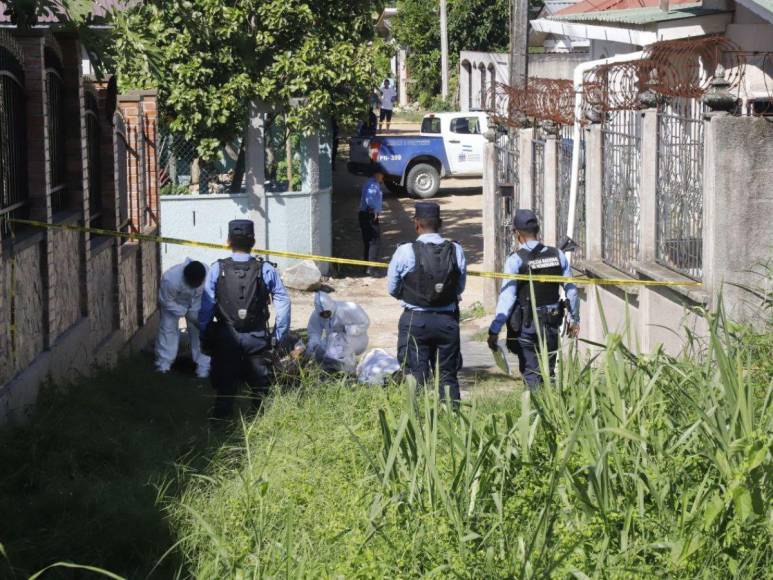 Drama y dolor en escena de masacre de cinco hombres en Baracoa, Cortés