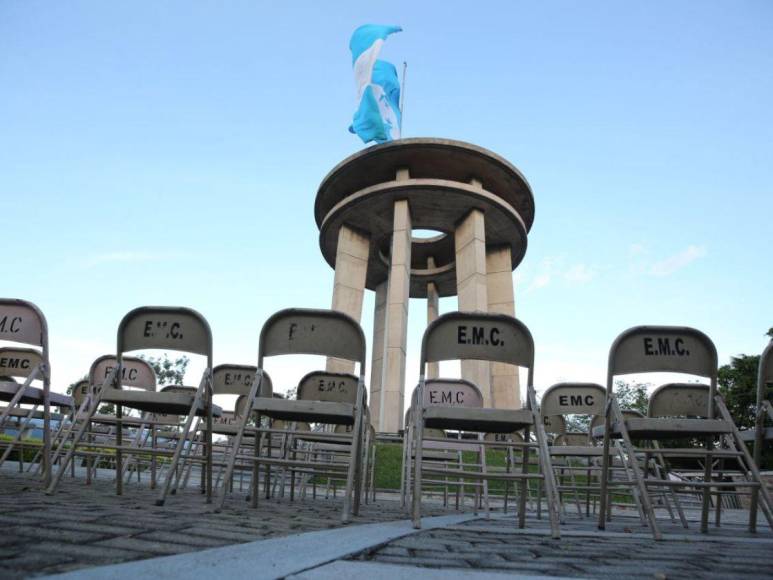 Así avanzan los preparativos en el Estadio Nacional y el cerro Juana Laínez para este 15 de septiembre