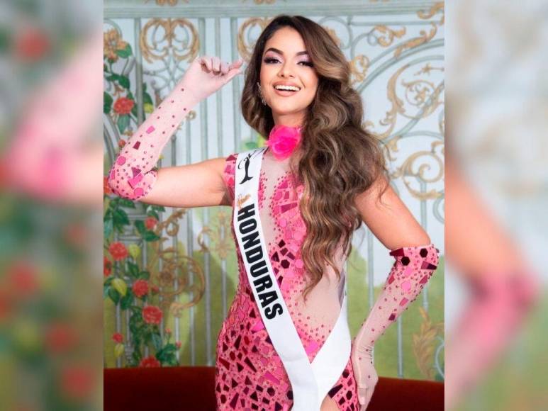 Hondureña Jhary Velásquez logra top 12 en Miss Teen Universe 2023